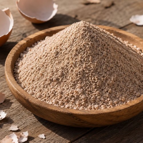 Eggshell Powder for Sustainable Farming