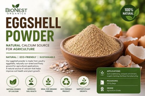 Natural Fertilizer Eggshell Powder