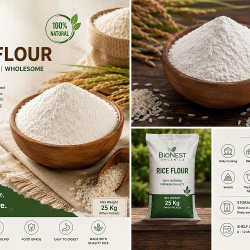 Natural Rice Flour Natural Rice Flour