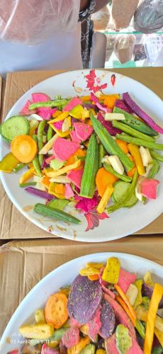Mix Vegetable Chips