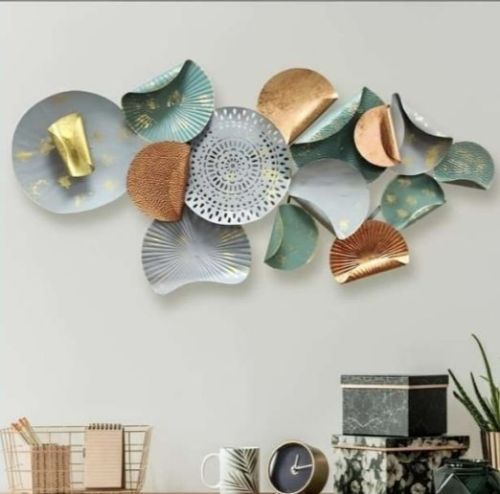 Luxury Abstract Leaf Wall Decor