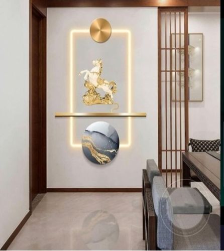 Modern LED Horse Wall Decor