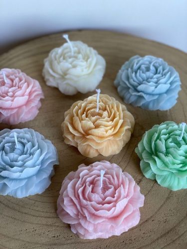 Peony Blossom Scented Candle