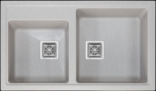 Crystal Quartz Kitchen Sink
