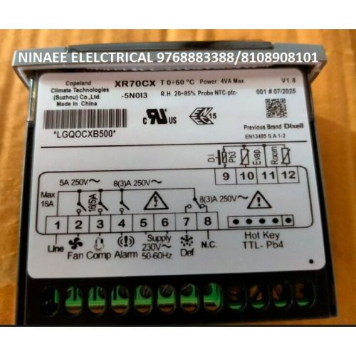 Dixell Controller XR70CX-5NOI3