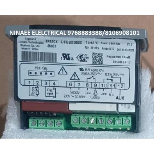 Dixell Controller XR03CX-5NOC1