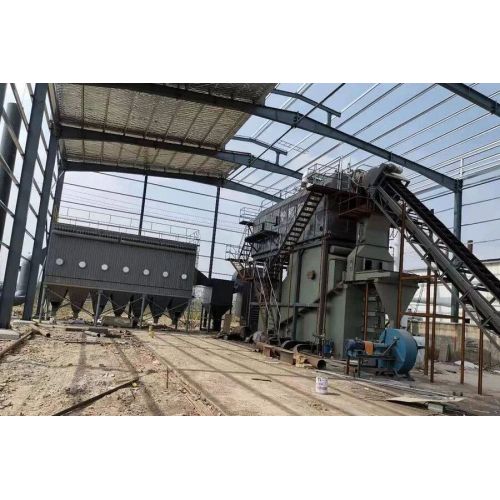 Reciprocating Grate Boiler