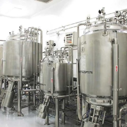 Syrup Manufacturing Plant