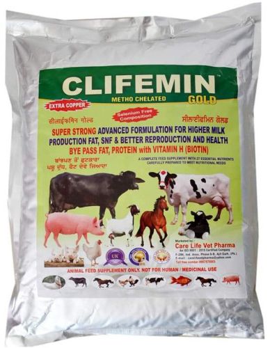 1Kg Clifemin Gold Powder