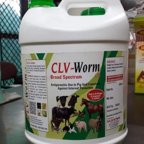 Clv-Worm LB Liquid Feed Supplement