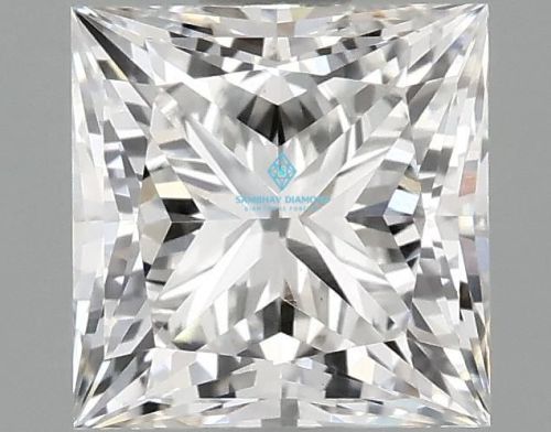 I CT Princess Cut Lab Grown Diamond