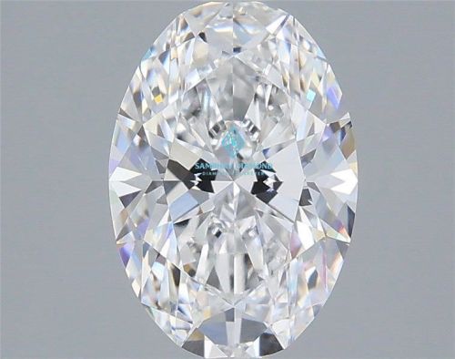 Oval Shaped Certified Lab Grown CVD Diamond