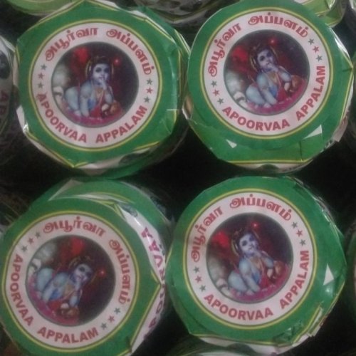 Round Appalam Papad