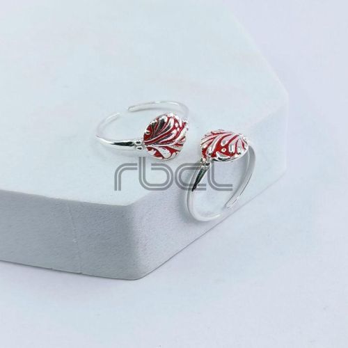 Enamel Candy Shape Toe Ring