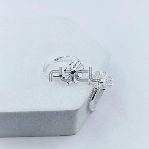 Plain Chakri Toe Ring