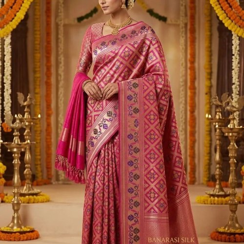 Banarasi Paithani Sarees