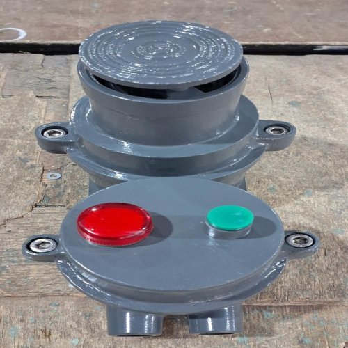 Flameproof Hooter With Indicator &AMP; Acknowledgement - Alarm Light
