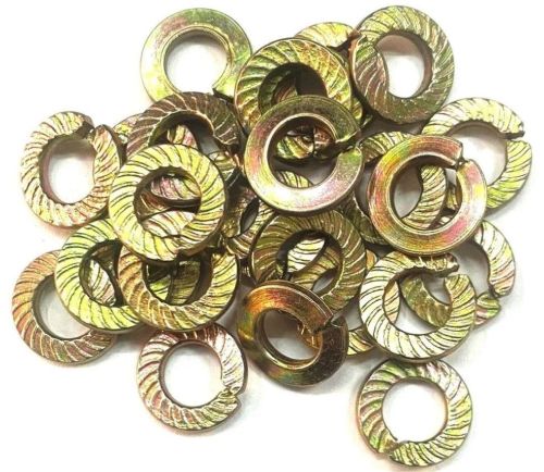 M6 Mild Steel Spring Washer