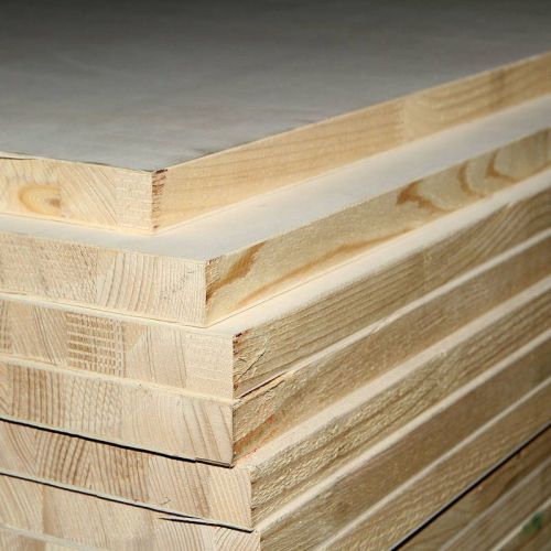 Double Core Block Board