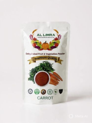 Dehydrated Carrot Powder