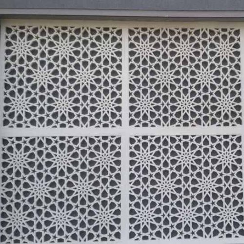 CNC Design GRC Jali