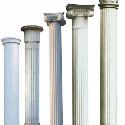 Exterior GRC Column