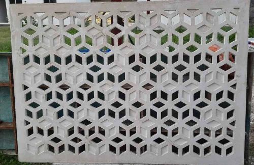 Modern GRC Jali Panel