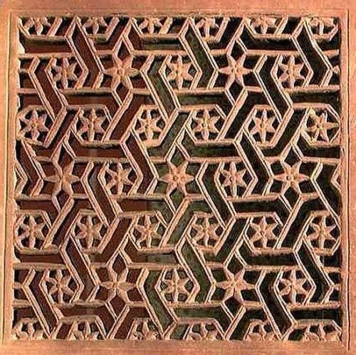 Outdoor GRC Jali Panel