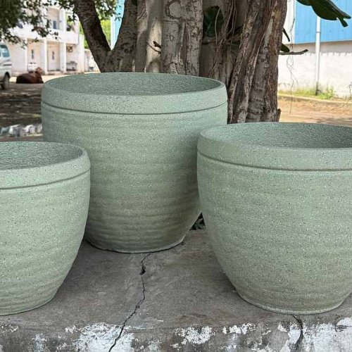 Round GRC Planter Pot