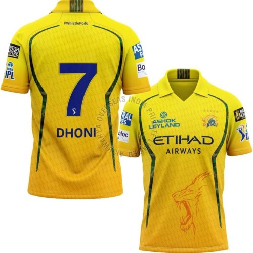 Printed Unisex Ipl T-Shirts