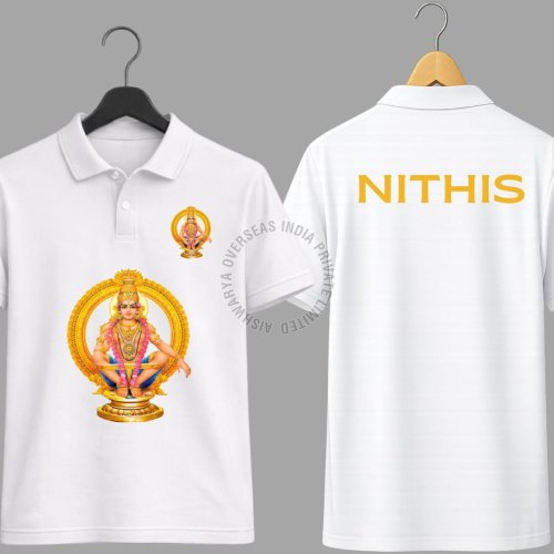 Unisex Cotton Polyester Customized T-shirt