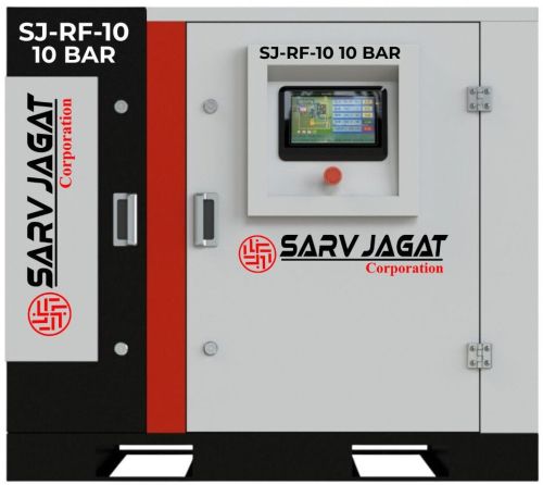 10 HP 10 Bar SJ Screw Air Compressor