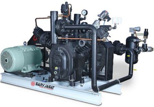 40 HP Reciprocating Booster Air Compressor