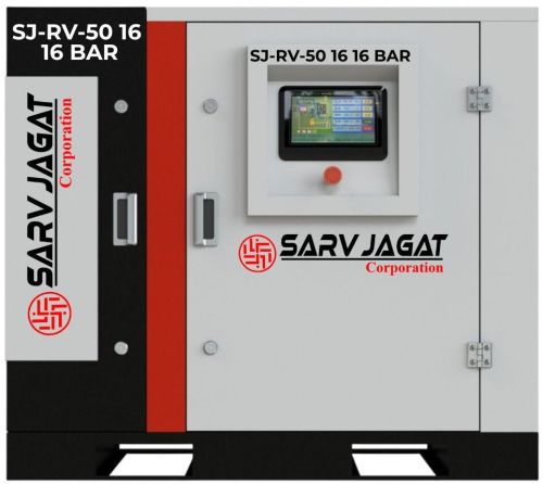 50 HP 16 Bar SJ Variable Speed Screw Air Compressor