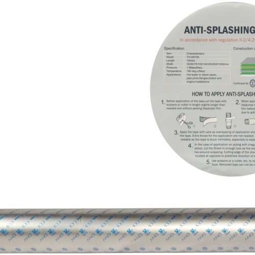 Anti Splash Tapes Impa 871801  871802  871803  871804  871805 871806  871807  871808