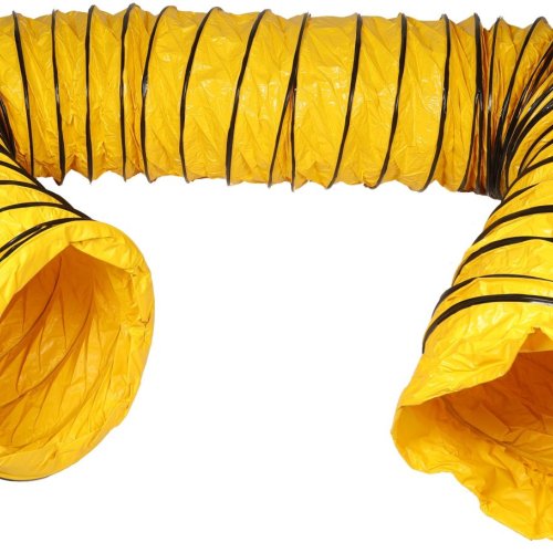 PVC Flexible Yellow Air Duct Hose PVC Flexible Yellow Air Duct Hose