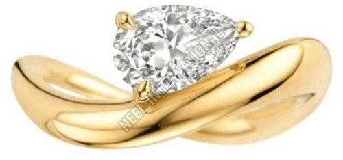 14K Diamond Gold Ring