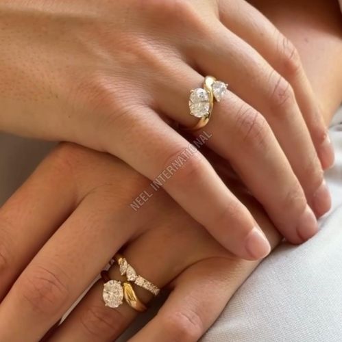18K Gold Diamond Ring