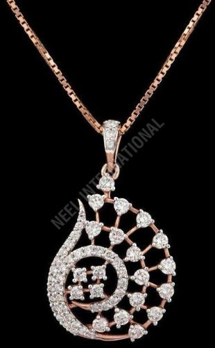 Certified Diamond Pendant