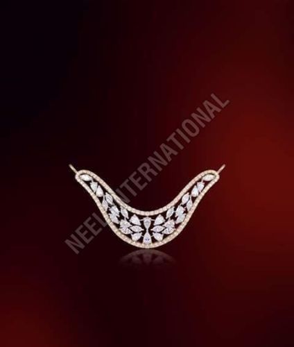 Contemporary Diamond Pendant