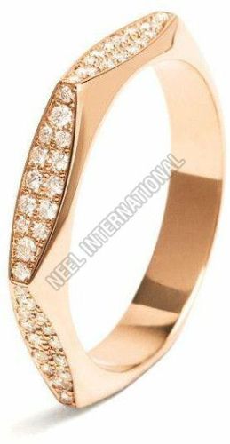 Designer Gold Diamond Ring
