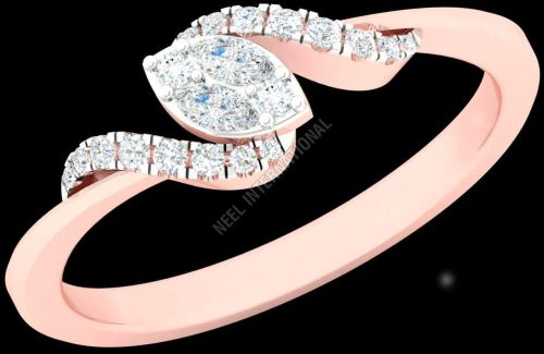 Engagement Diamond Rose Gold Ring