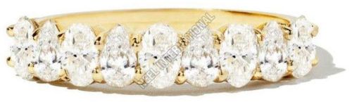 Fancy Cut Diamond Gold Ring
