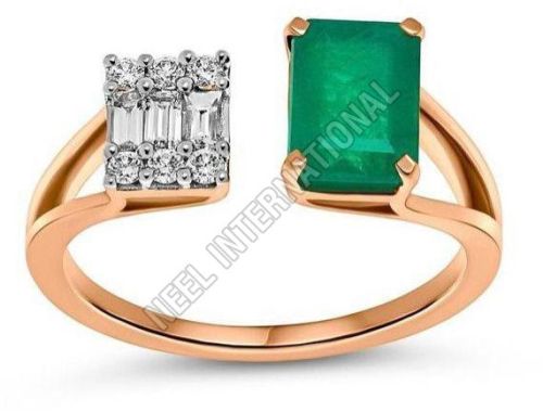 Gold Diamond Ring