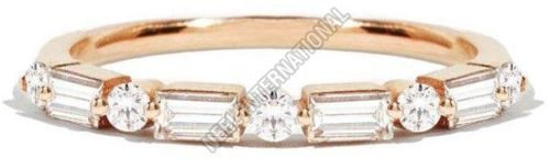 Luxury Diamond Gold Ring
