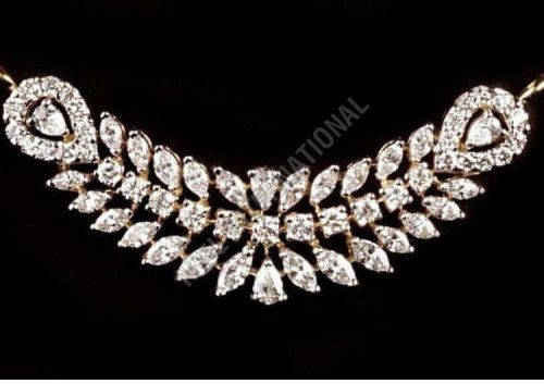 Minimalist Diamond Mangalsutra Chain