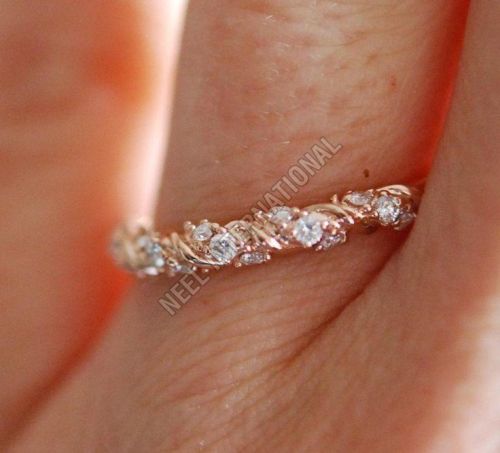 Rose Gold Diamond Ring