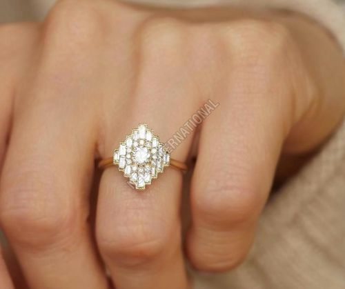 Yellow Gold Diamond Ring