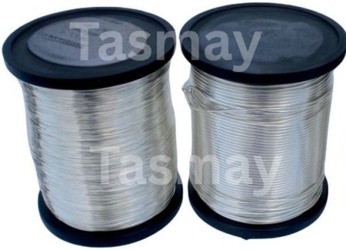 Bare Silver Plated Copper Wire