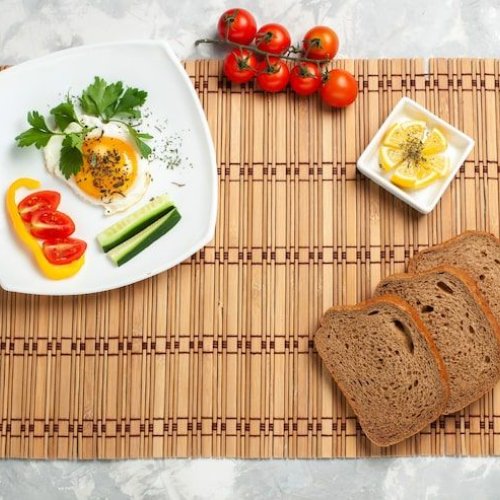 Bamboo Dining Table Placemat
